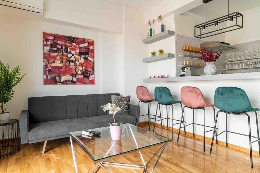2Bdr Boutique Full Apt In Plaka Athén Kültér fotó