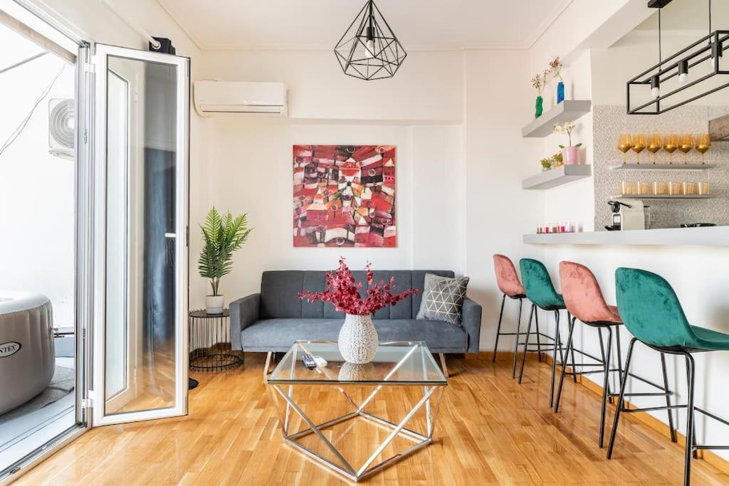 2Bdr Boutique Full Apt In Plaka Athén Kültér fotó